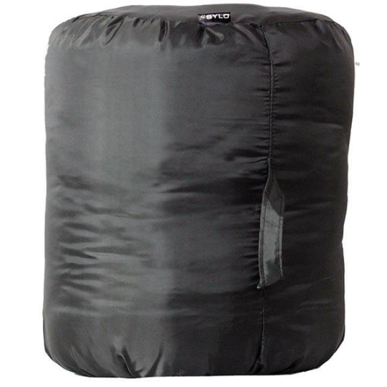 worek na śpiwór czarny